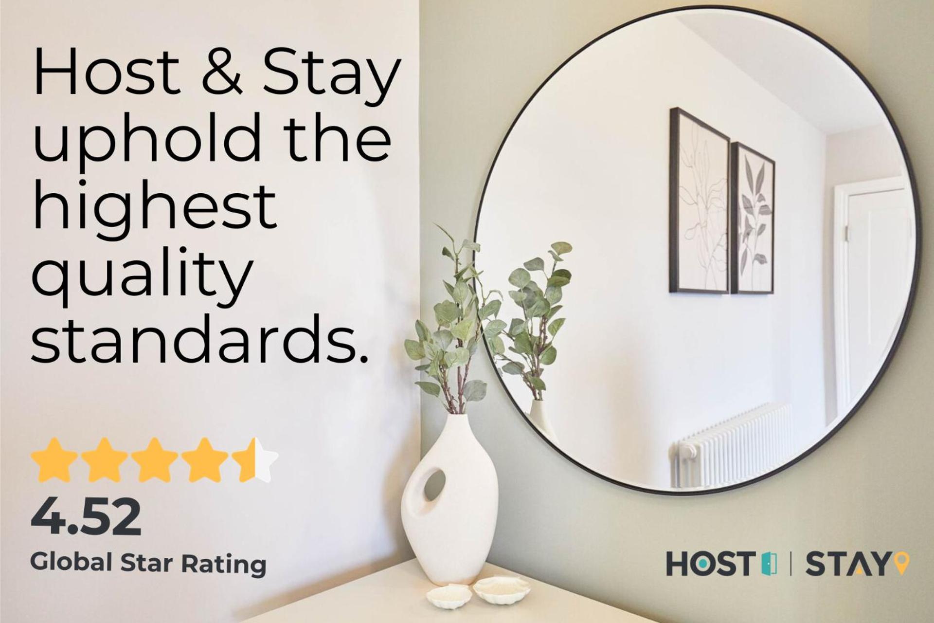 Host & Stay - Cheviot View North Sunderland エクステリア 写真